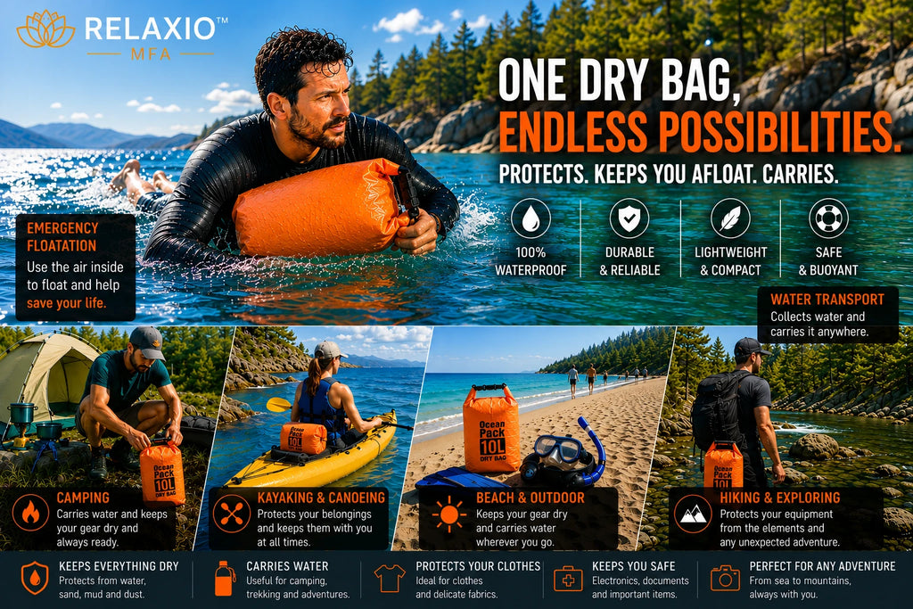 RELAXIO TravelCharge™ 20000 Outdoor Kit