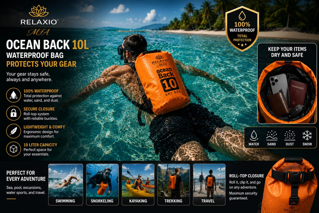 RELAXIO TravelCharge™ 20000 Outdoor Kit