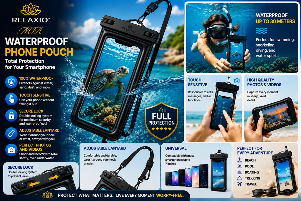 RELAXIO TravelCharge™ 20000 Outdoor Kit
