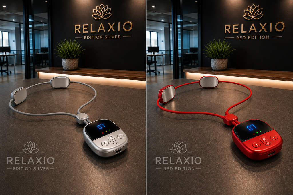 Relaxio™ – Sollievo Immediato per Collo, Cervicale e Tensioni Muscolari