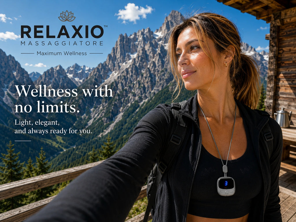 Relaxio™ – Sollievo Immediato per Collo, Cervicale e Tensioni Muscolari