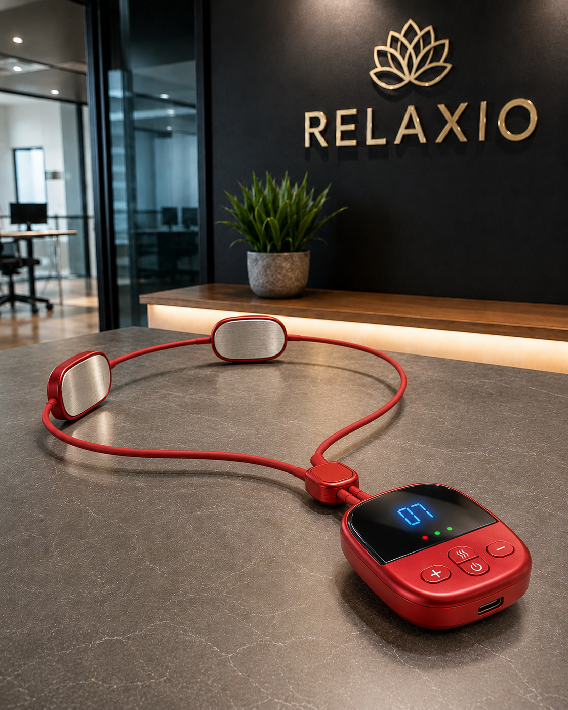 Relaxio™ – Sollievo Immediato per Collo, Cervicale e Tensioni Muscolari