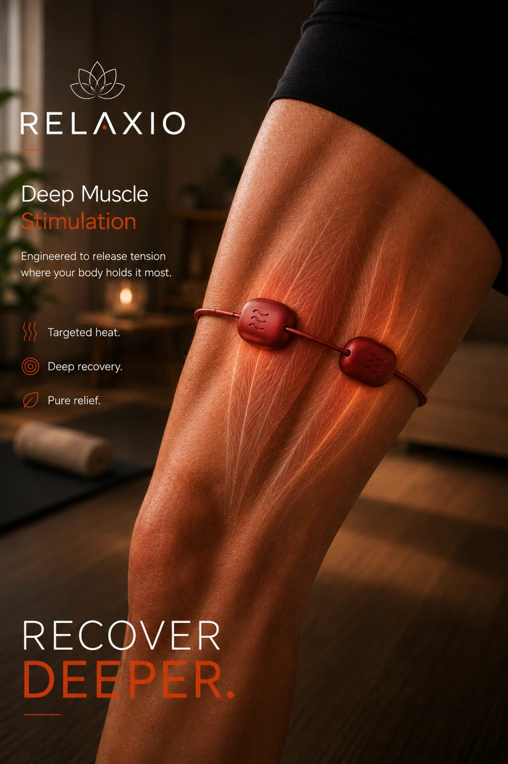 Relaxio™ – Sollievo Immediato per Collo, Cervicale e Tensioni Muscolari