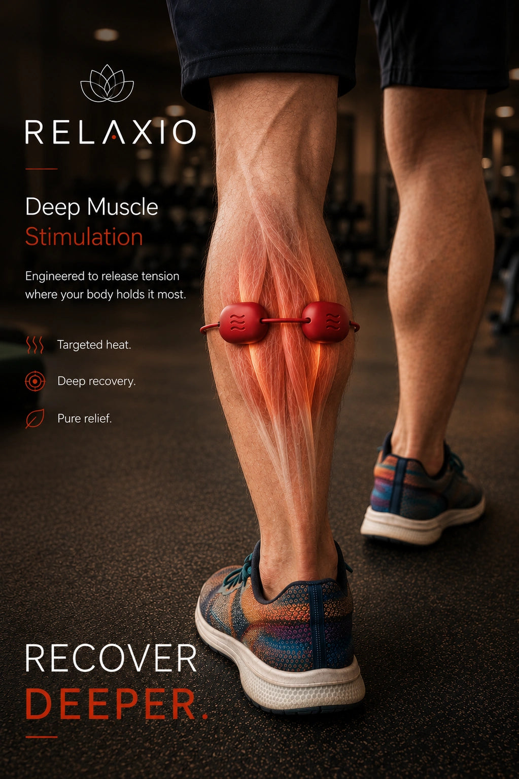Relaxio™ – Sollievo Immediato per Collo, Cervicale e Tensioni Muscolari